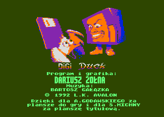 Digi Duck atari screenshot