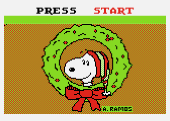 Digital Christmas Card atari screenshot