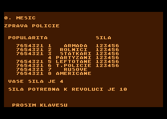 Diktator atari screenshot