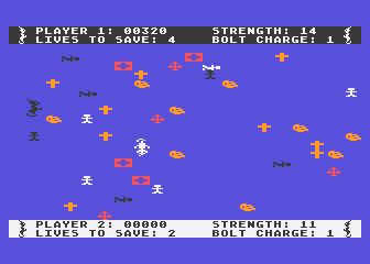 Dimension Wizards atari screenshot