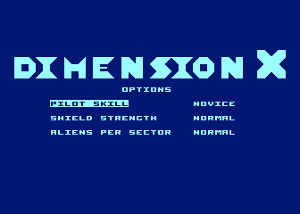 Dimension X — screenshot 3