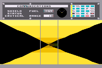 Dimension X atari screenshot