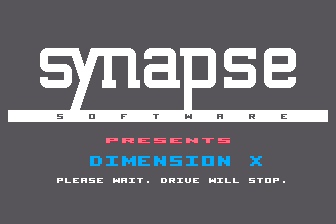 Dimension X — screenshot 1