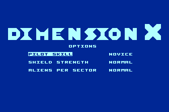 Dimension X — screenshot 3