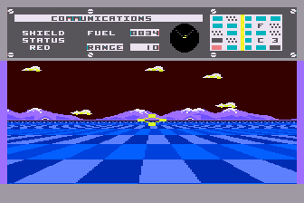 Dimension X atari screenshot