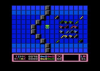 Dimo's Quest in ABBUC Land! atari screenshot