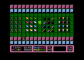 Dimo's Quest in ABBUC Land! atari screenshot