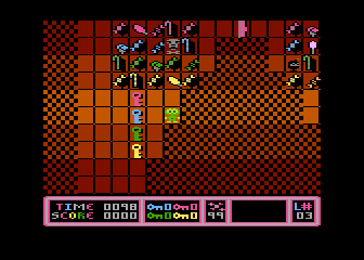 Dimo's Quest in ABBUC Land! atari screenshot