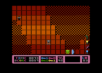 Dimo's Quest in ABBUC Land! atari screenshot