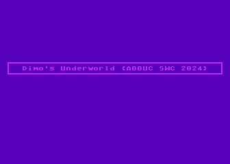 Dimo's Underworld atari screenshot