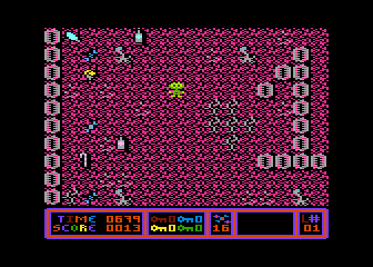 Dimo's Underworld atari screenshot