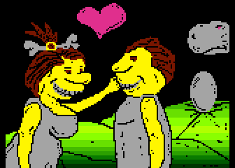 Dinodrab atari screenshot