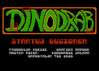 Dinodrab atari screenshot