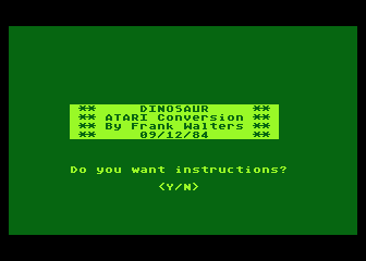 Dinosaur — screenshot 1