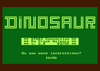 Dinosaur — screenshot 1