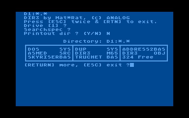 Dir3 — screenshot 1