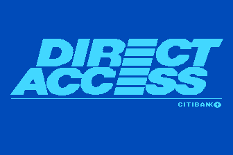Direct Access atari screenshot