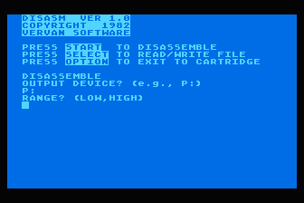 DISASM — screenshot 1