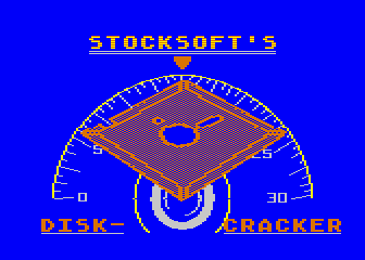 Disc Cracker atari screenshot