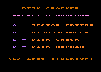 Disc Cracker atari screenshot