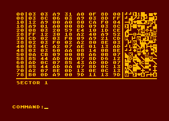 Disc Cracker atari screenshot