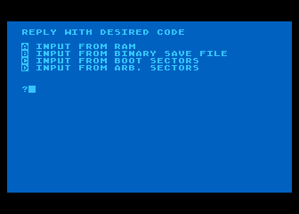 Disc Cracker atari screenshot