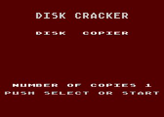 Disc Cracker atari screenshot