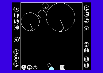 Disc o' Pop atari screenshot