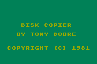 Disk Copier — screenshot 1