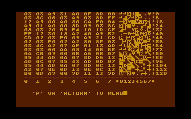 Disk Detective atari screenshot
