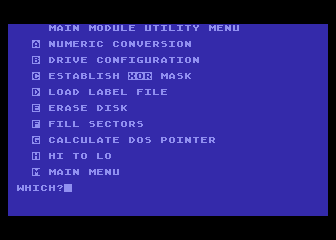 Disk Doctor II atari screenshot