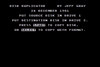 Disk Duplicator