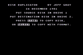 Disk Duplicator — screenshot 1