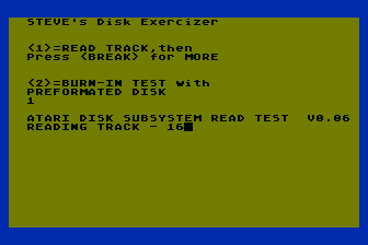 Disk Exercizer — screenshot 1