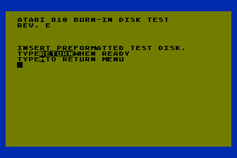 Disk Exercizer