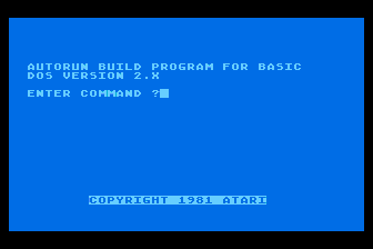 Disk Fixer / Load'n Go atari screenshot