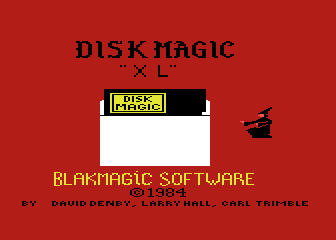 Disk Magic atari screenshot