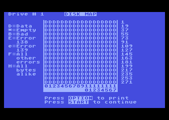 Disk Magic atari screenshot