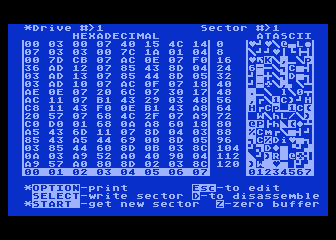 Disk Magic atari screenshot