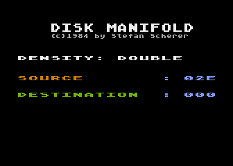 Disk Manifold
