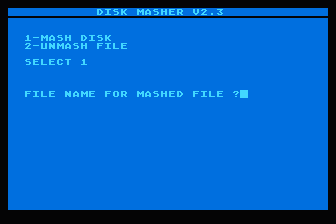 Disk Masher