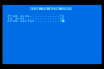 Disk to Disk Copy — screenshot 1
