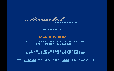 Disked — screenshot 1