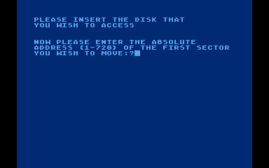 Disked atari screenshot