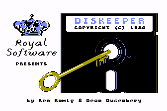Diskeeper atari screenshot