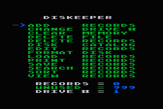 Diskeeper atari screenshot