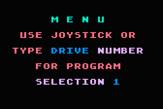 Diskette Inventory System atari screenshot