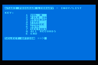 Diskette Librarian