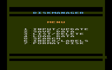 DiskManager