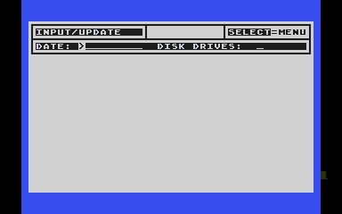 DiskManager atari screenshot